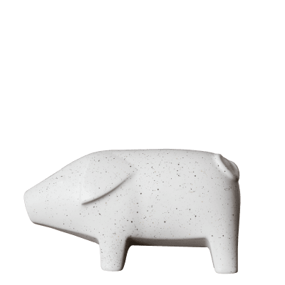 Dekoschwein, Swedish Pig, dbkd, large, mole dot