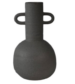 Vase, Long, dbkd, medium, black