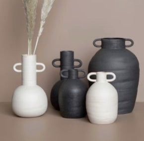 Vase, Long, dbkd, small, black