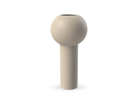 Pillar Vase - sand klein - Cooee