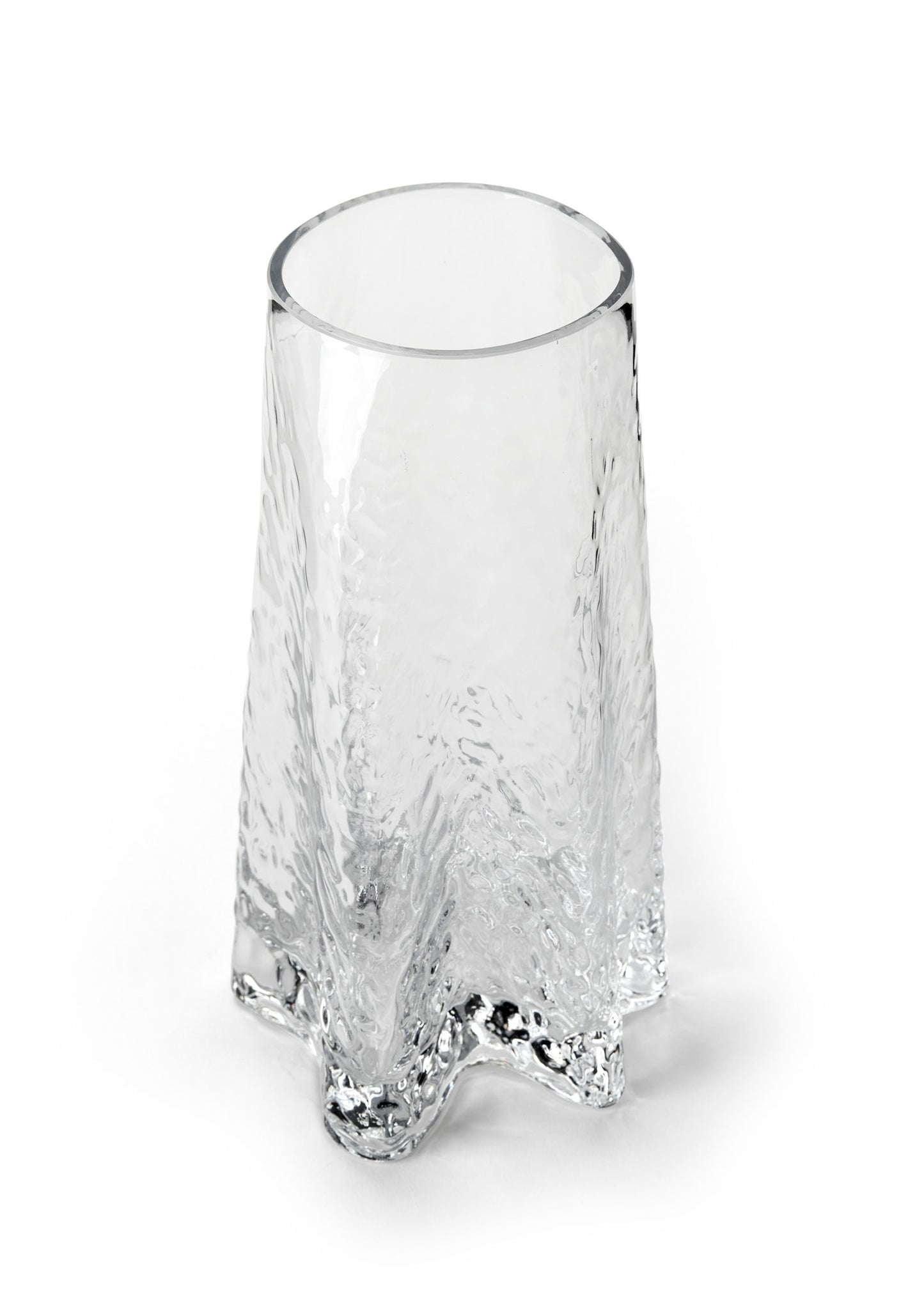 Gry Vase - clear groß - Cooee
