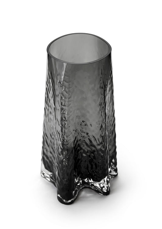 Gry Vase - smoke groß - Cooee