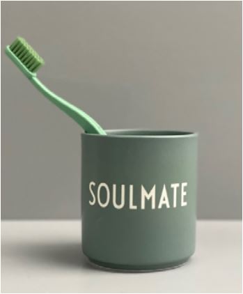 Favourite Cup, Design Letters, Soulmate, petrol
