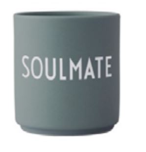 Favourite Cup, Design Letters, Soulmate, petrol