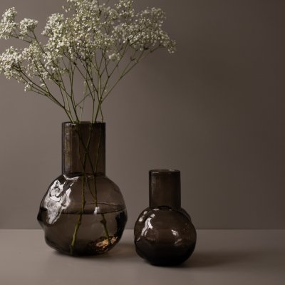 Vase, Bunch, dbkd, large, brown