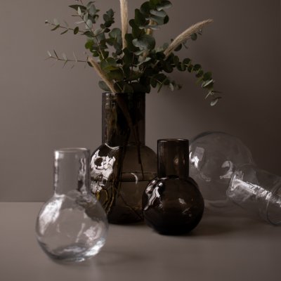 Vase, Bunch, dbkd, small, brown