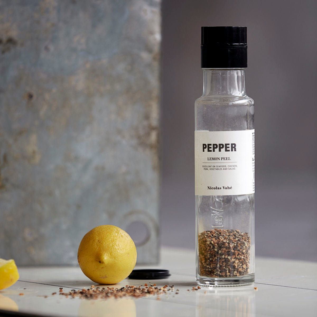 Pepper Lemon Peel